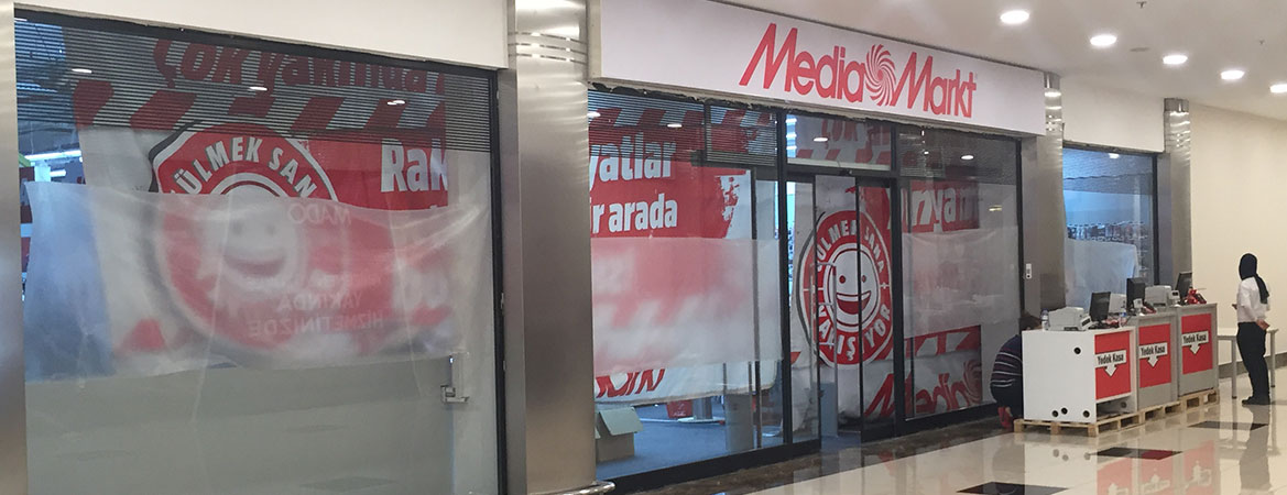 Media Markt Konya Kulesite Avm Tadilat İşi