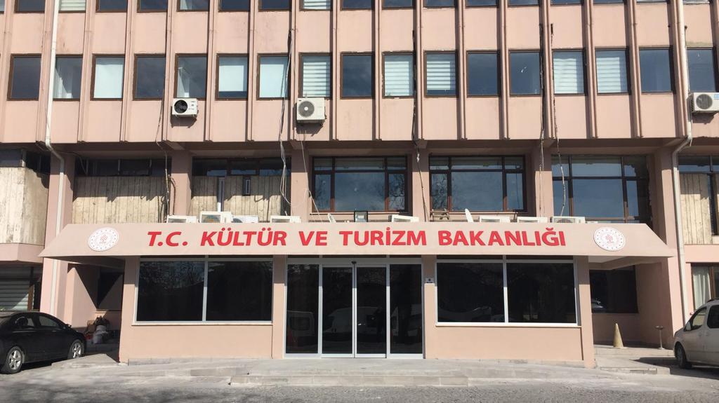 Kültür ve Turizm Bakanlığı Ulus Yapım İşi